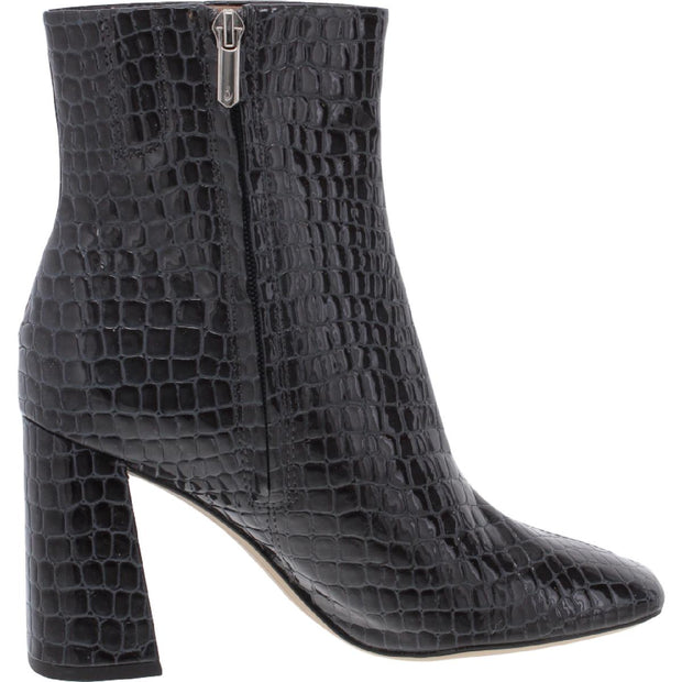 Codie  Womens Block Heel Ankle Boots
