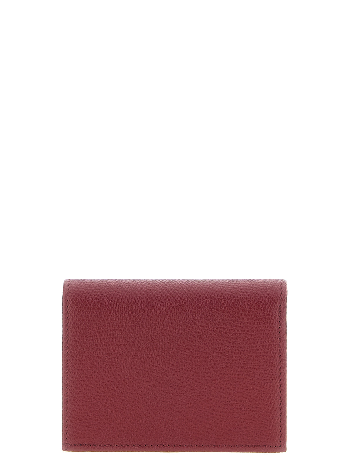 Valentino Garavani Women Valentino Garavani 'Vlogo' Burgundy Wallet