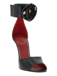 Valentino Garavani Women Valentino Garavani 'Drip Rose' Sandals