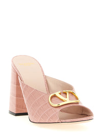 Valentino Garavani Women Valentino Garavani 'Vlogo Signature' Slides
