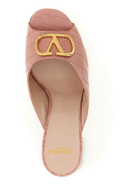 Valentino Garavani Women Valentino Garavani 'Vlogo Signature' Slides