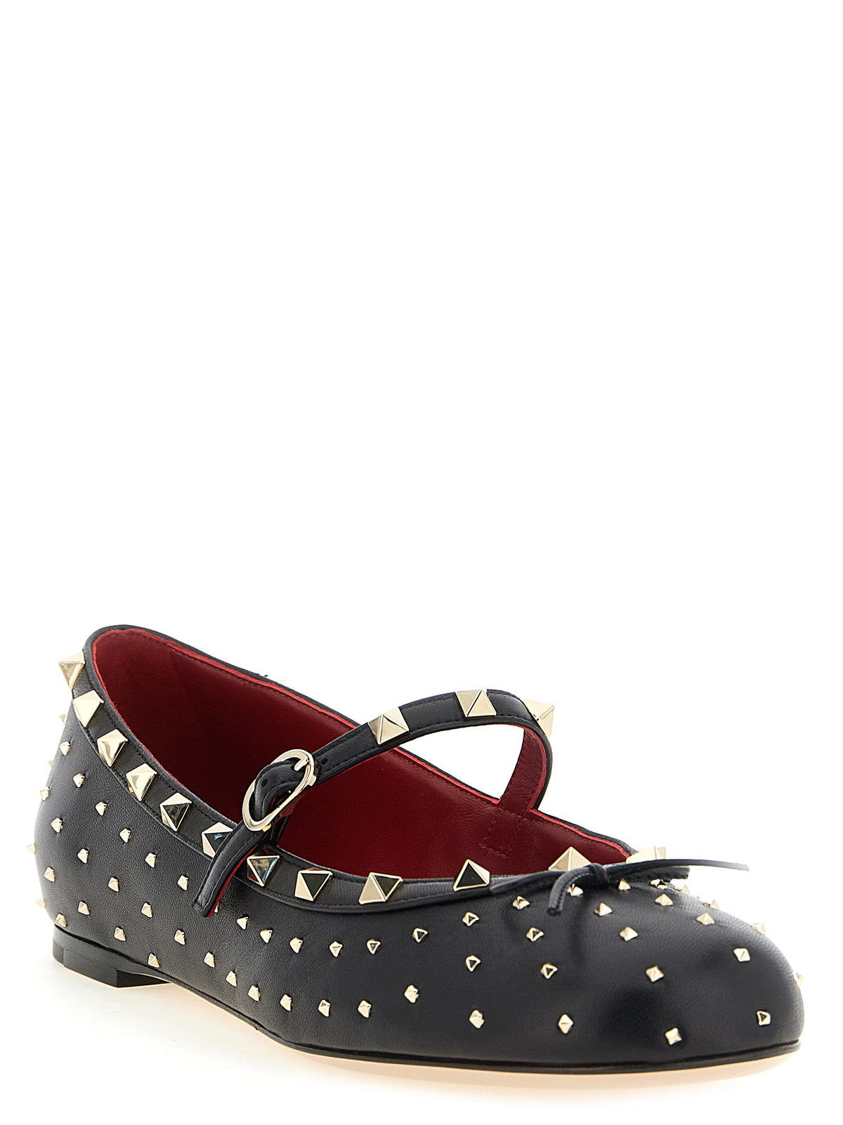 VALENTINO GARAVANI Valentino Garavani Women Valentino Garavani 'Rockstud' Ballet Flats