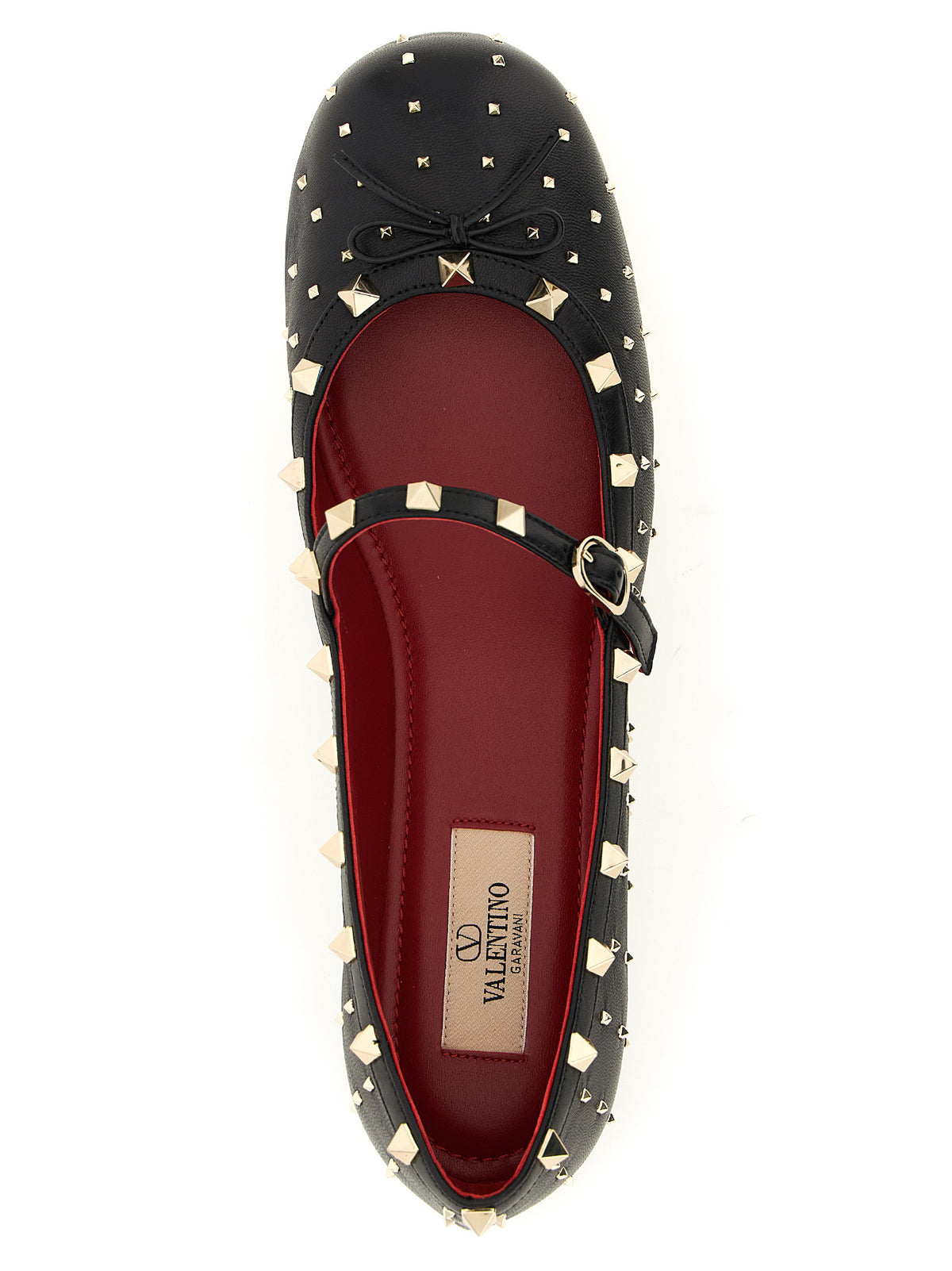 VALENTINO GARAVANI Valentino Garavani Women Valentino Garavani 'Rockstud' Ballet Flats