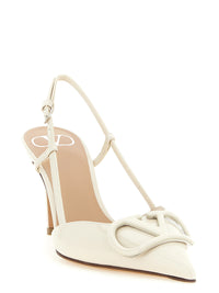 VALENTINO GARAVANI Valentino Garavani Women Valentino Garavani 'Vlogo Signature' Slingback