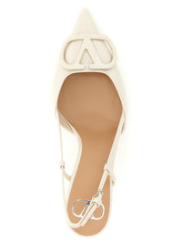 VALENTINO GARAVANI Valentino Garavani Women Valentino Garavani 'Vlogo Signature' Slingback