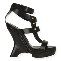 TOMFORD Tom Ford Womens Black Sandal