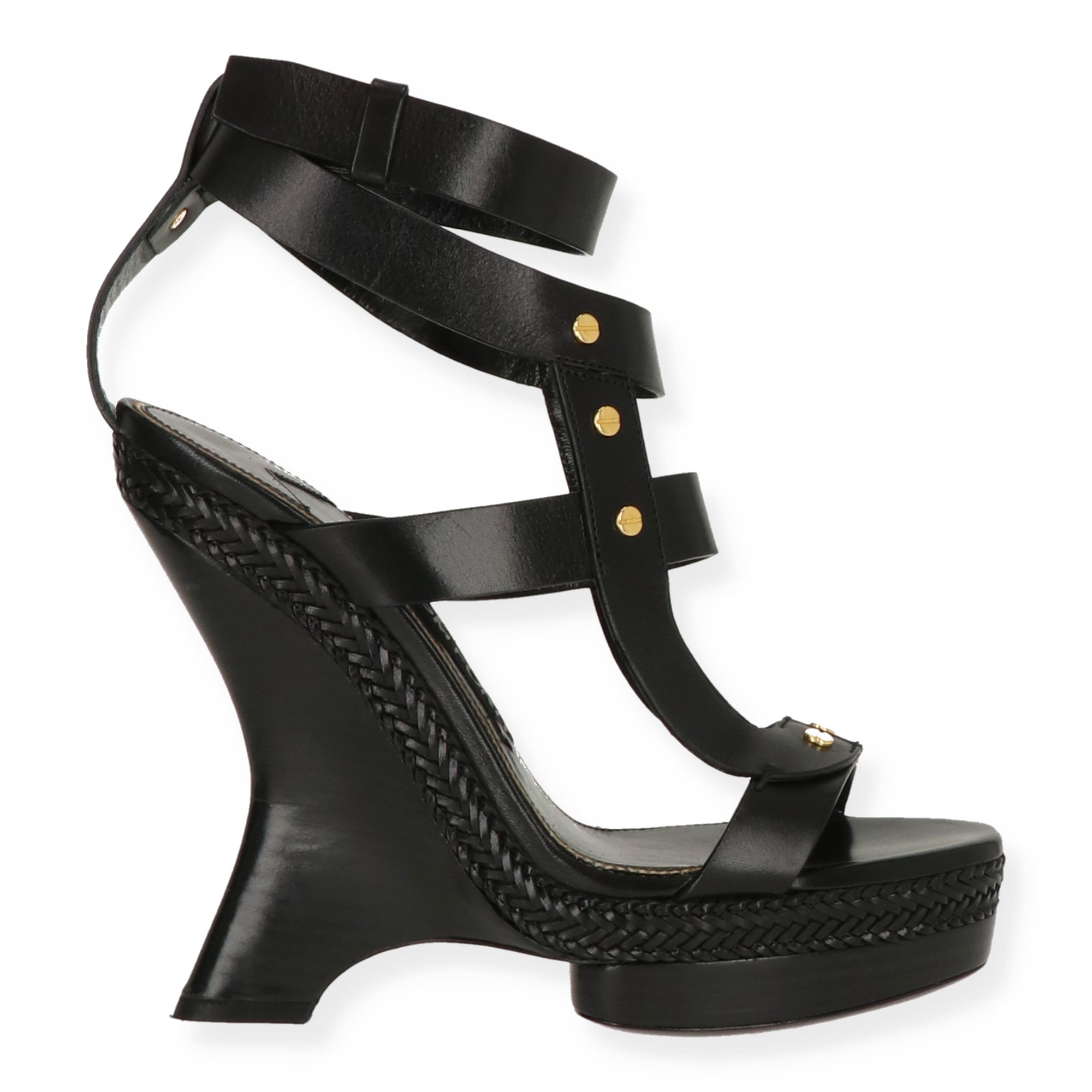 TOMFORD Tom Ford Womens Black Sandal