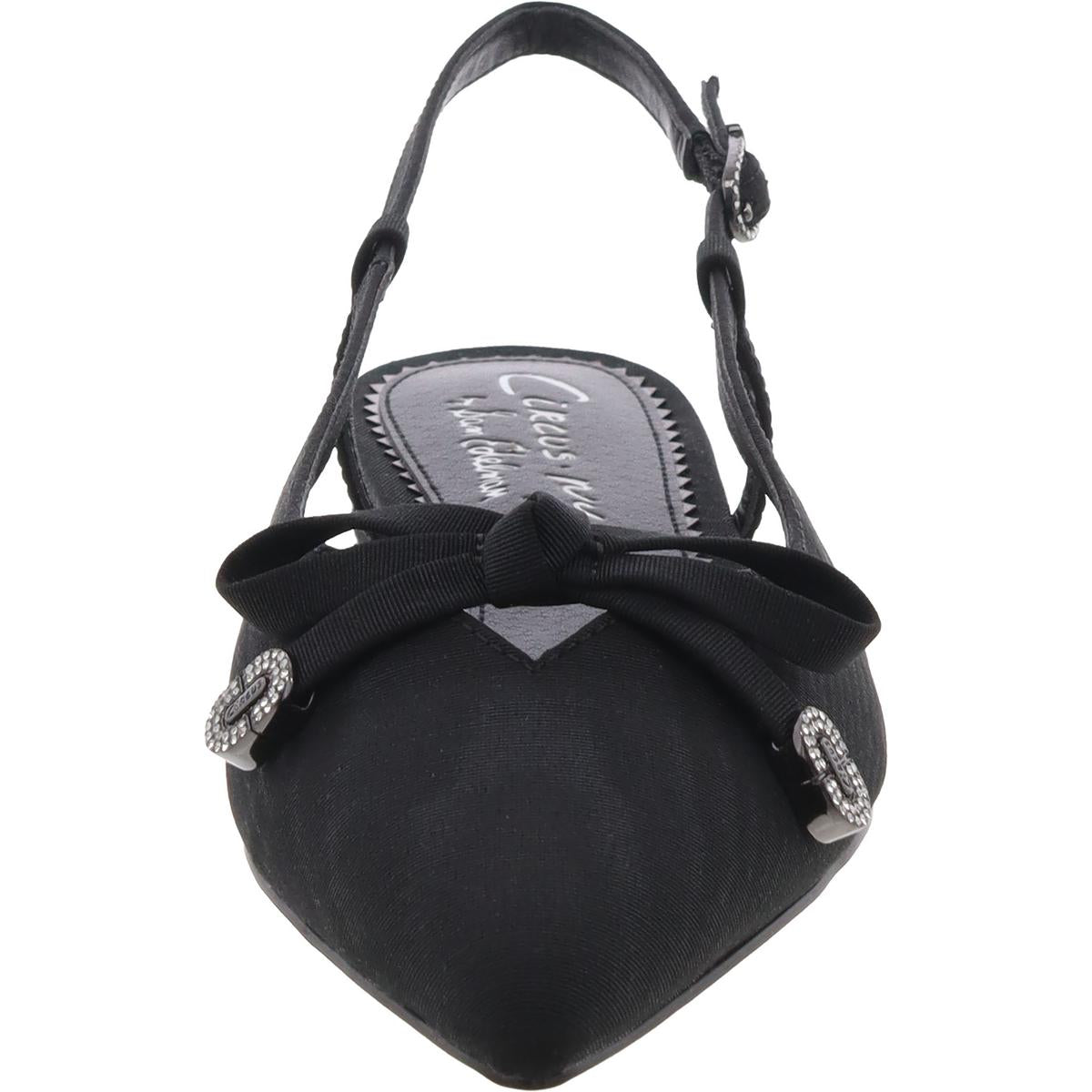 LAFAYETTE  Womens Bow Man Made Slingbacks