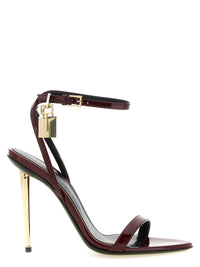 Tom Ford Women 'The Padlock' Sandals