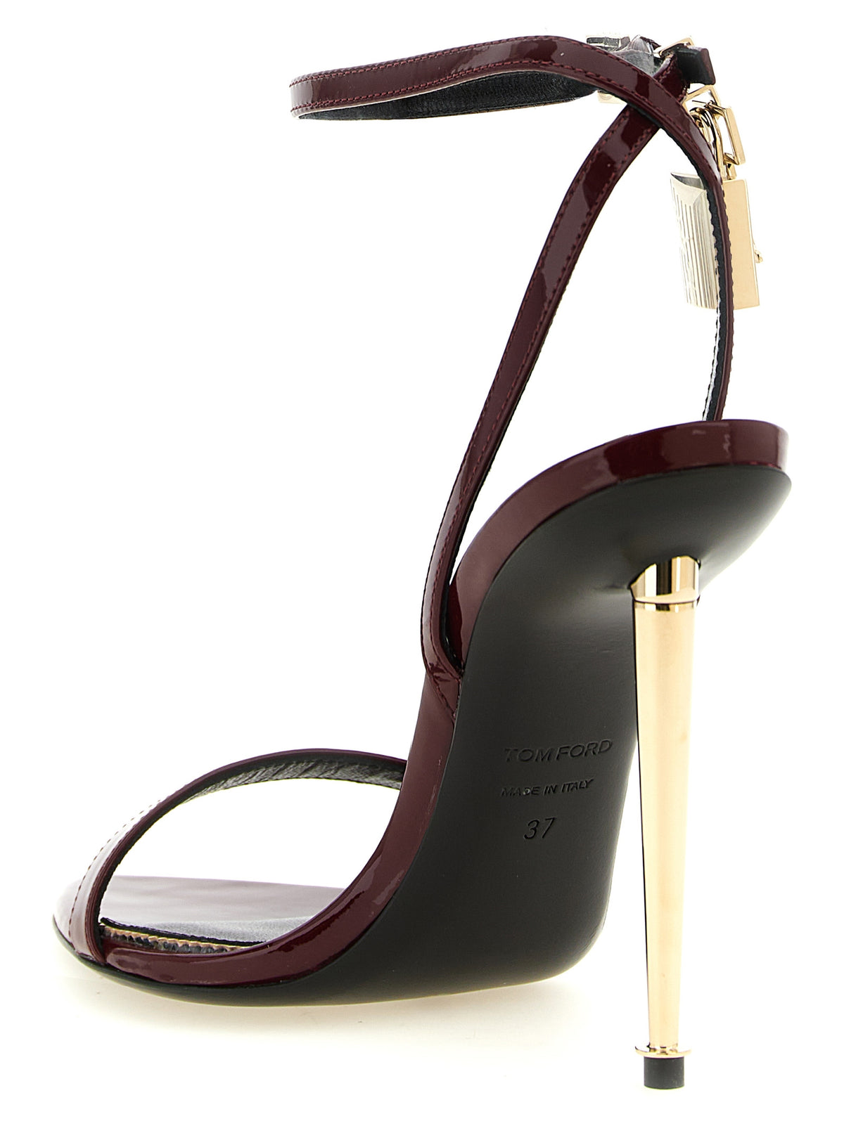 Tom Ford Women 'The Padlock' Sandals