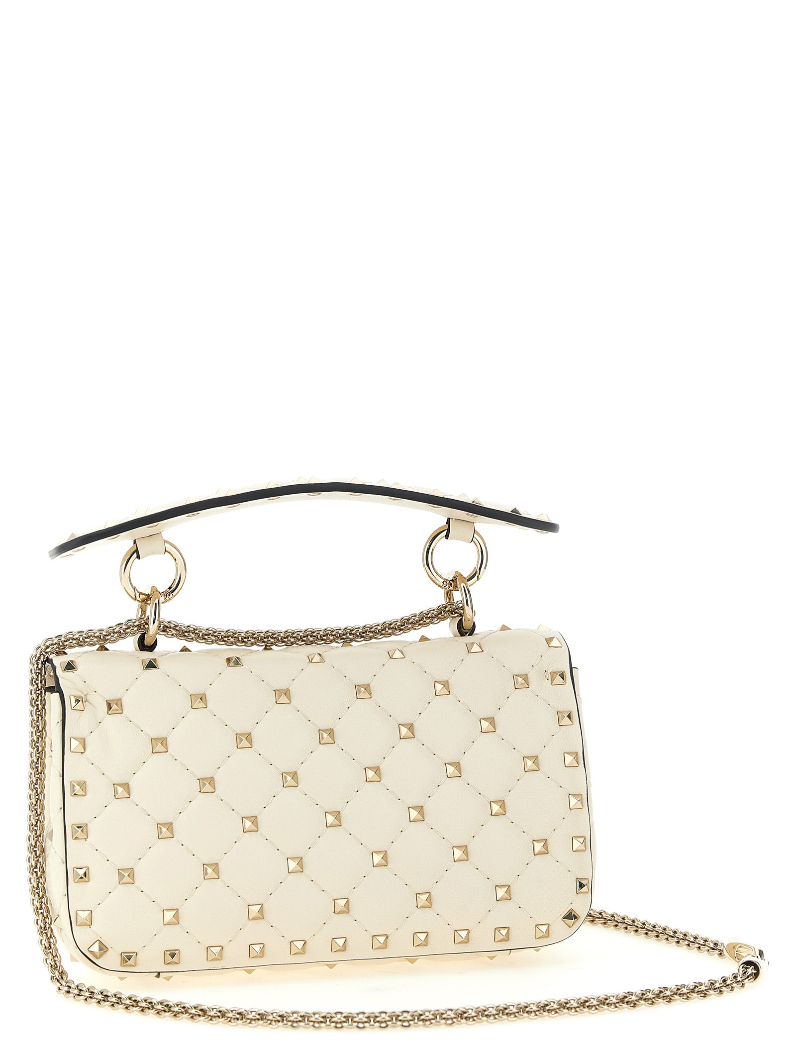 VALENTINO GARAVANI Valentino Garavani Women Valentino 'Rockstud Spike' Small Shoulder Bag