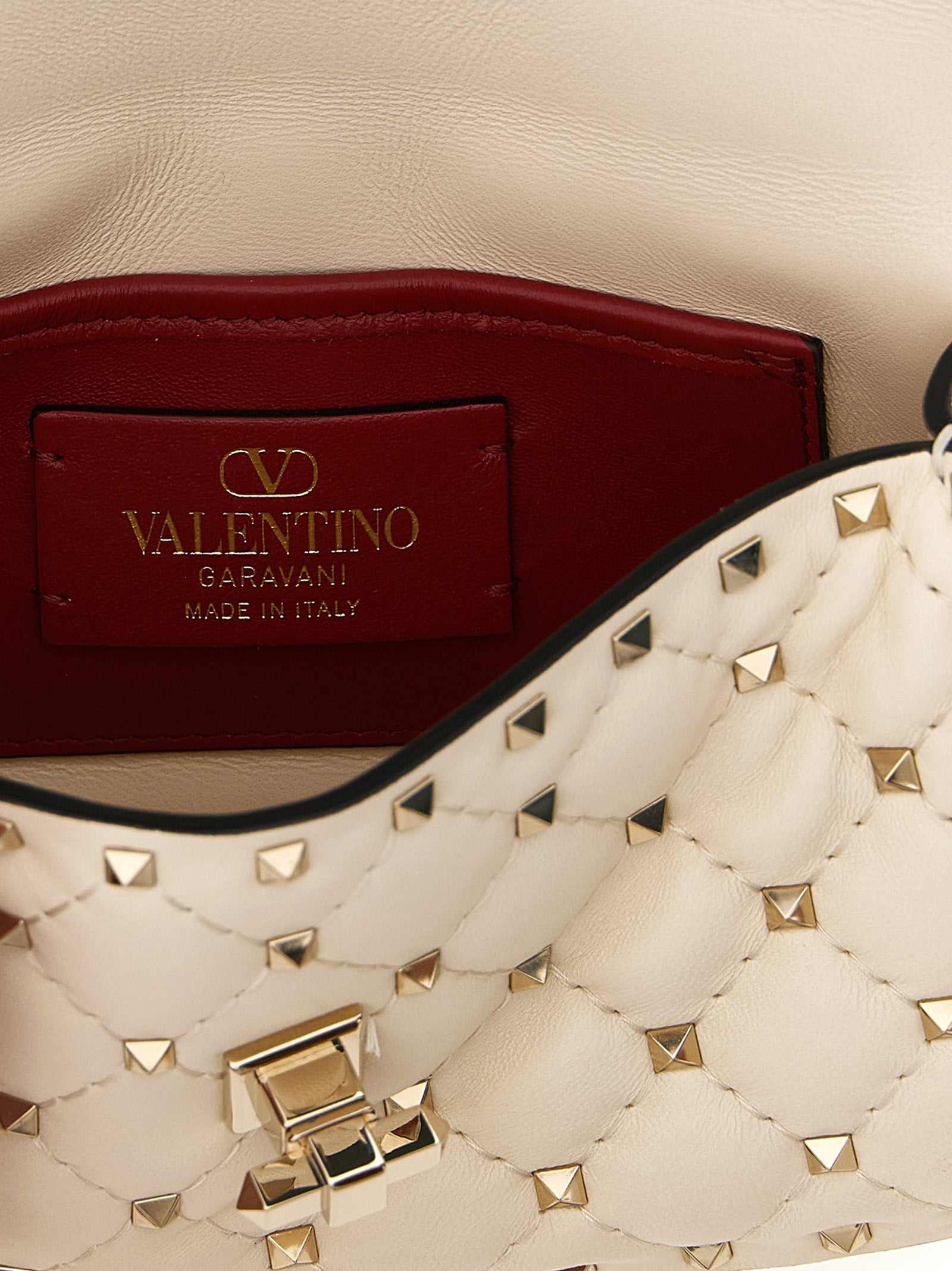 VALENTINO GARAVANI Valentino Garavani Women Valentino 'Rockstud Spike' Small Shoulder Bag
