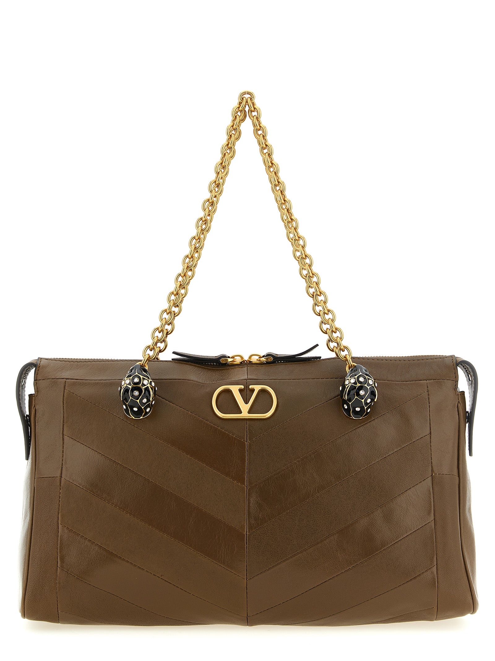VALENTINO GARAVANI Valentino Garavani Women Valentino Garavani 'Panthea' Medium Shoulder Bag