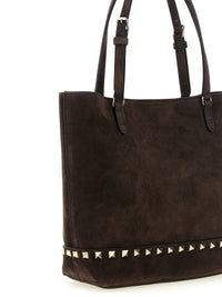 VALENTINO GARAVANI Valentino Garavani Women Valentino Garavani 'Rockstud' Small Shopping Bag
