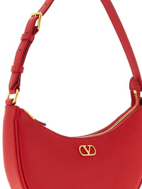 Valentino Garavani Women Valentino Garavani Vlogo Mini Shoulder Bag