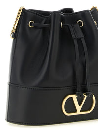 Valentino Garavani Women Valentinogaravani 'Vlogosignature' Mini Bucket Bag