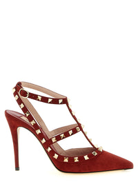 VALENTINO GARAVANI Valentino Garavani Women Valentino Garavani 'Rockstud'ankle Strap Pumps