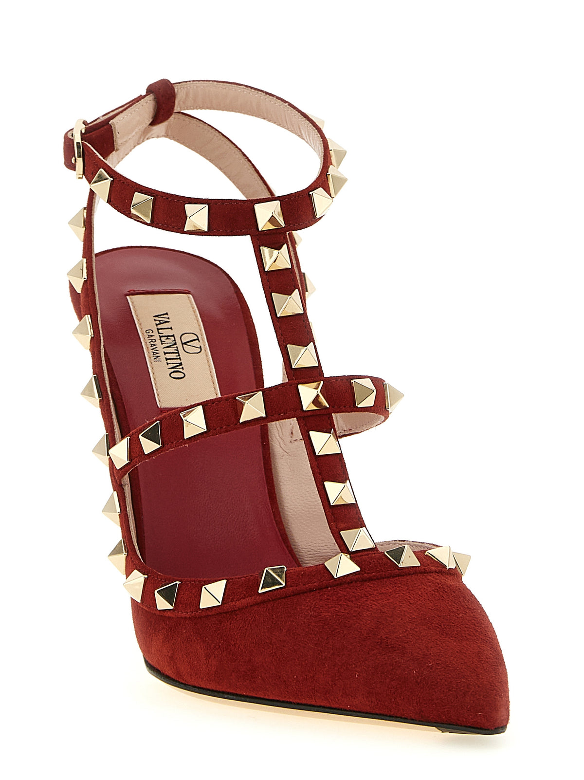 VALENTINO GARAVANI Valentino Garavani Women Valentino Garavani 'Rockstud'ankle Strap Pumps