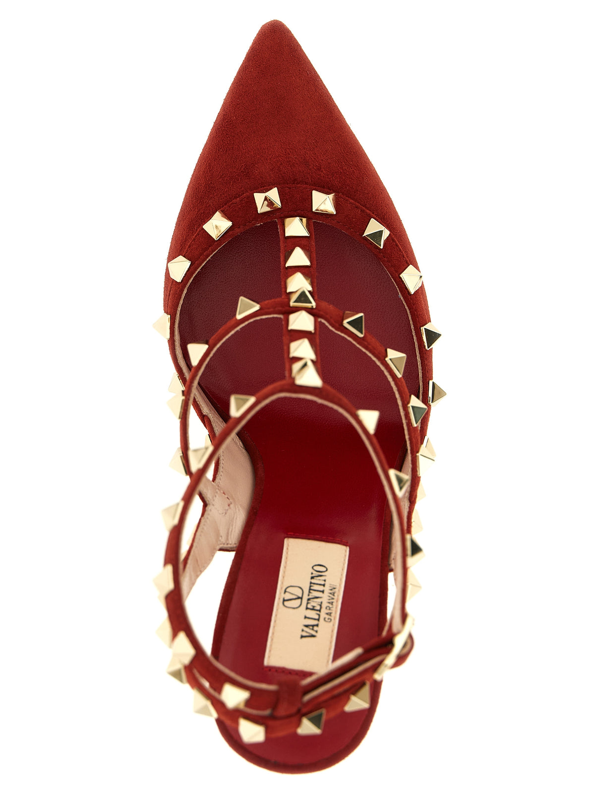 VALENTINO GARAVANI Valentino Garavani Women Valentino Garavani 'Rockstud'ankle Strap Pumps