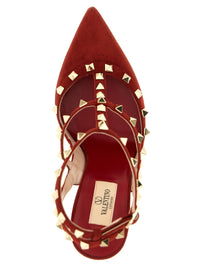 VALENTINO GARAVANI Valentino Garavani Women Valentino Garavani 'Rockstud'ankle Strap Pumps
