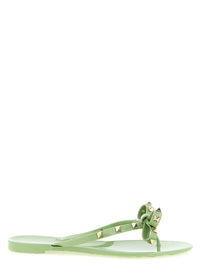 VALENTINO GARAVANI Valentino Garavani Women Valentino Garavani 'Pm Thong Rockstud' Sandals