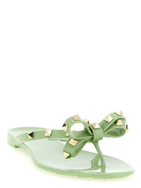 VALENTINO GARAVANI Valentino Garavani Women Valentino Garavani 'Pm Thong Rockstud' Sandals