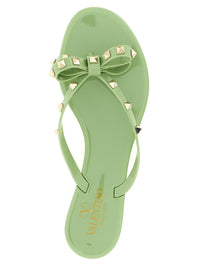 VALENTINO GARAVANI Valentino Garavani Women Valentino Garavani 'Pm Thong Rockstud' Sandals