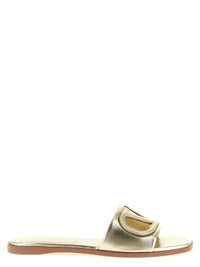 Valentino Garavani Women Valentino Garavani Vlogo Signature Slides