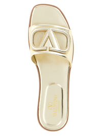 Valentino Garavani Women Valentino Garavani Vlogo Signature Slides