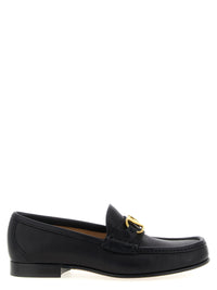 VALENTINO GARAVANI Valentino Garavani Women Valentino Garavani Vlogo Signature Loafers