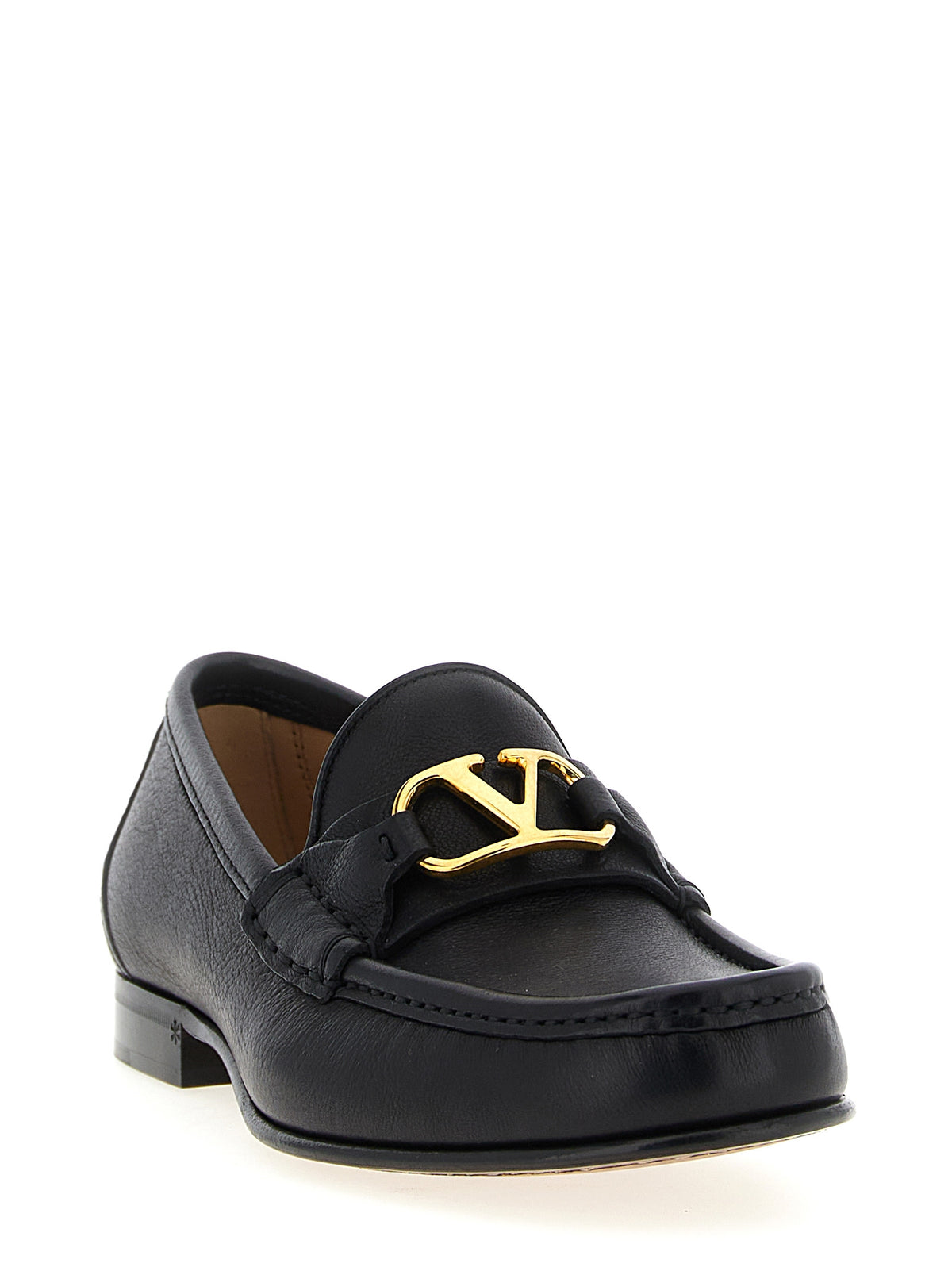 VALENTINO GARAVANI Valentino Garavani Women Valentino Garavani Vlogo Signature Loafers