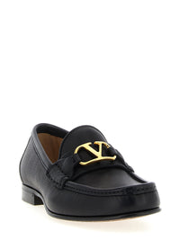 VALENTINO GARAVANI Valentino Garavani Women Valentino Garavani Vlogo Signature Loafers