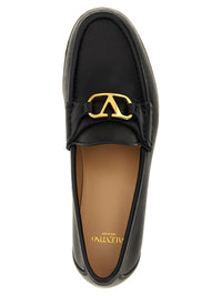 VALENTINO GARAVANI Valentino Garavani Women Valentino Garavani Vlogo Signature Loafers