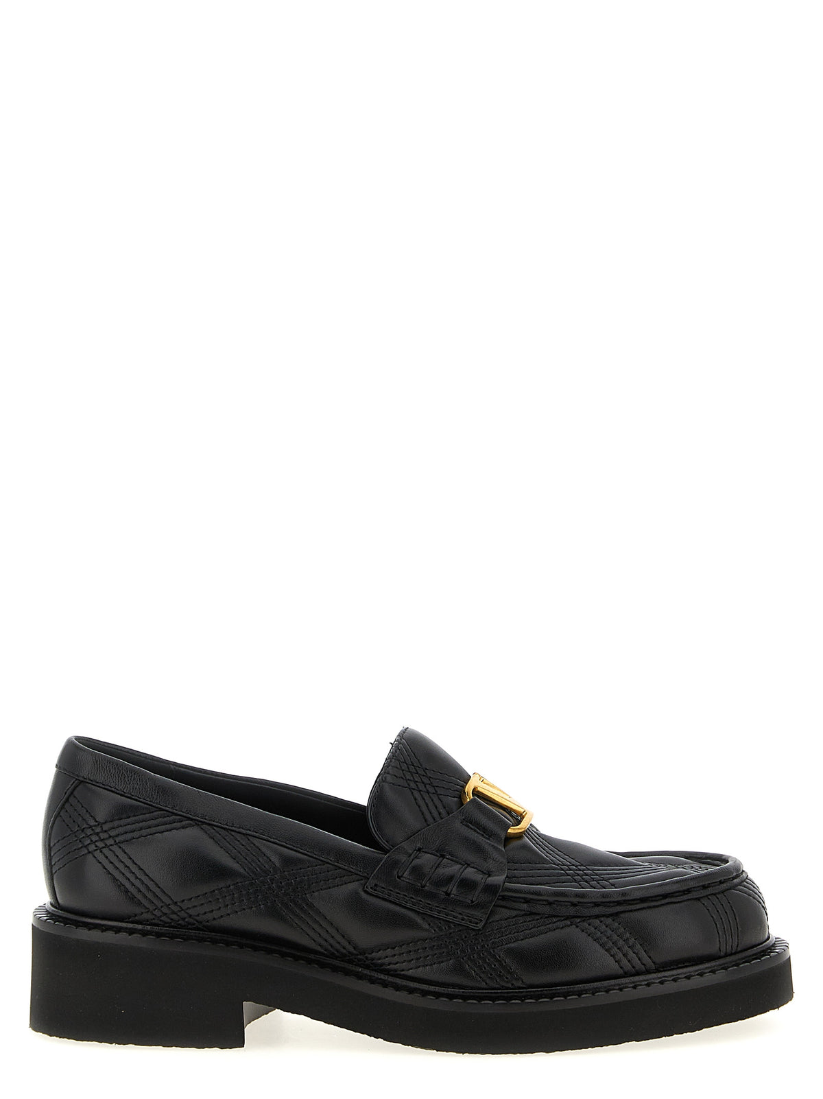 VALENTINO GARAVANI Valentino Garavani Women Valentino Garavani 'Quiltie' Loafers