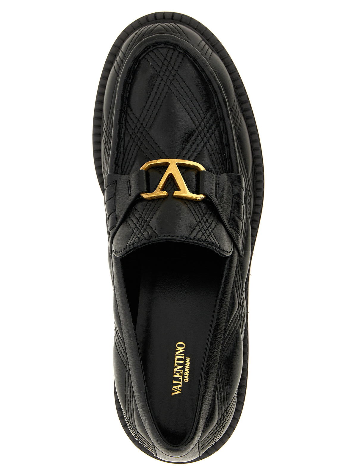 VALENTINO GARAVANI Valentino Garavani Women Valentino Garavani 'Quiltie' Loafers