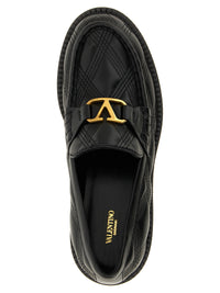 VALENTINO GARAVANI Valentino Garavani Women Valentino Garavani 'Quiltie' Loafers