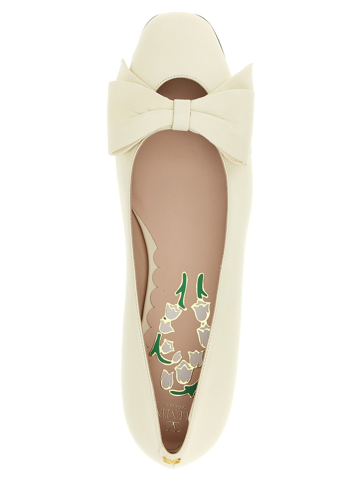 VALENTINO GARAVANI Valentino Garavani Women Valentino Garavani 'Bowow' Ballet Flats