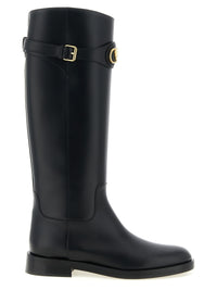 VALENTINO GARAVANI Valentino Garavani Women Valentino Garavani 'Vlogo Signature' Boots