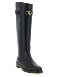 VALENTINO GARAVANI Valentino Garavani Women Valentino Garavani 'Vlogo Signature' Boots