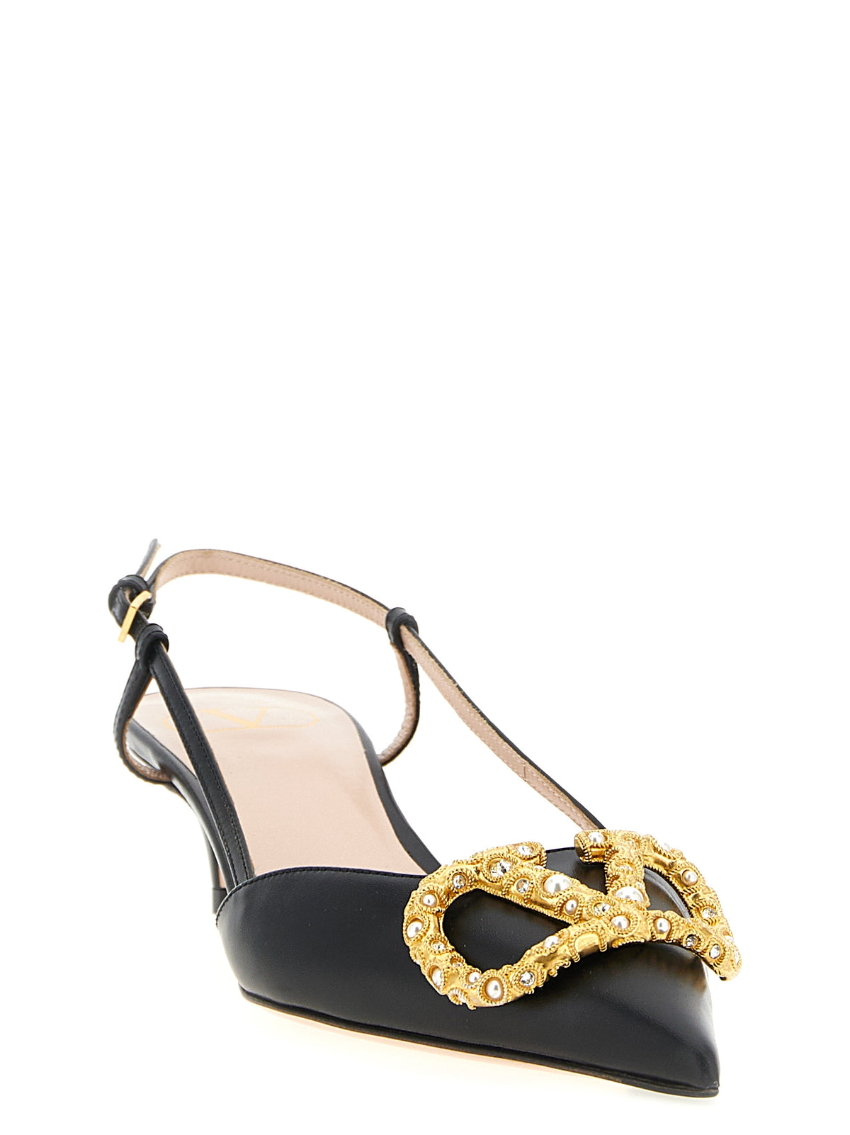 VALENTINO GARAVANI Valentino Garavani Women Slingback Valentino Garavani Vlogo Signature