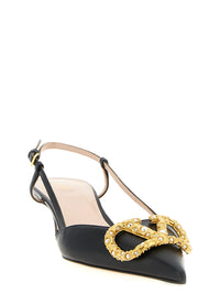 VALENTINO GARAVANI Valentino Garavani Women Slingback Valentino Garavani Vlogo Signature