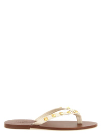 VALENTINO GARAVANI Valentino Garavani Women Valentino Garavani 'Thong Rockstud' Sandals