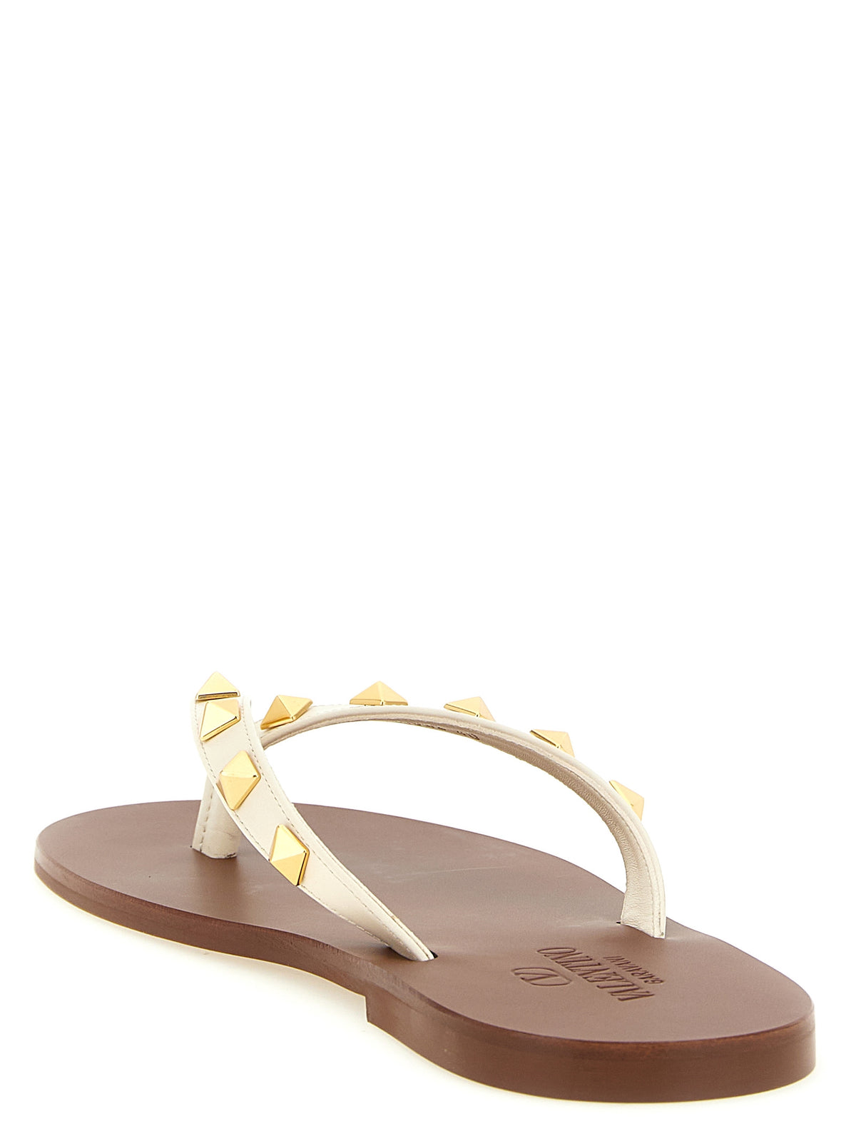 VALENTINO GARAVANI Valentino Garavani Women Valentino Garavani 'Thong Rockstud' Sandals