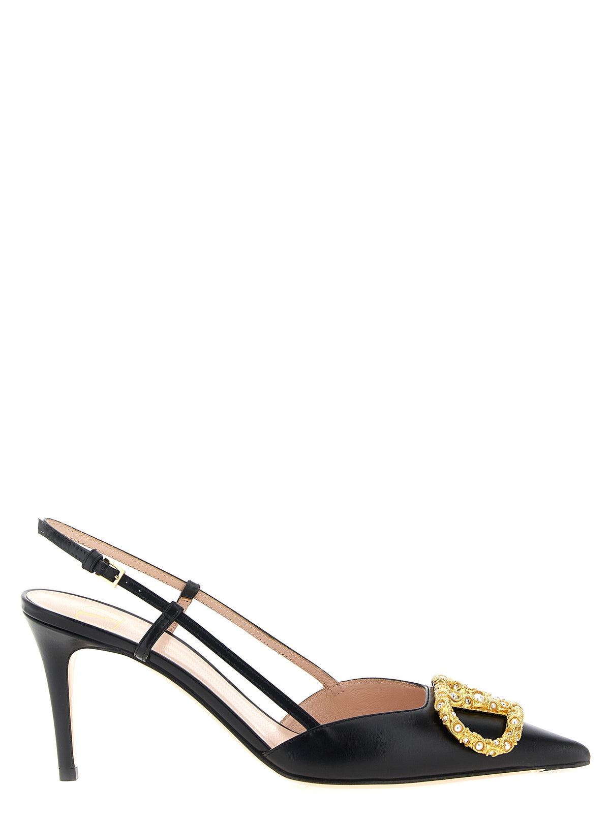 VALENTINO GARAVANI Valentino Garavani Women Slingback Valentino Garavani Vlogo Signature