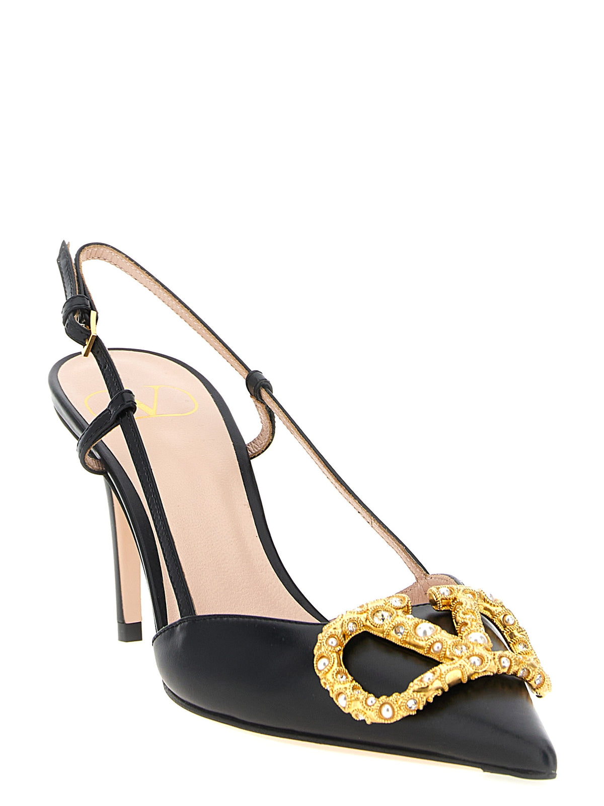 VALENTINO GARAVANI Valentino Garavani Women Slingback Valentino Garavani Vlogo Signature