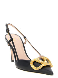 VALENTINO GARAVANI Valentino Garavani Women Slingback Valentino Garavani Vlogo Signature