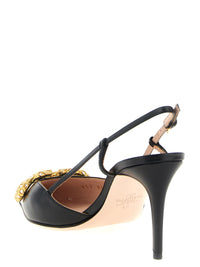 VALENTINO GARAVANI Valentino Garavani Women Slingback Valentino Garavani Vlogo Signature