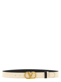 Valentino Garavani Women Valentino Garavani Vlogo Reversible Belt