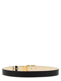 Valentino Garavani Women Valentino Garavani Vlogo Reversible Belt