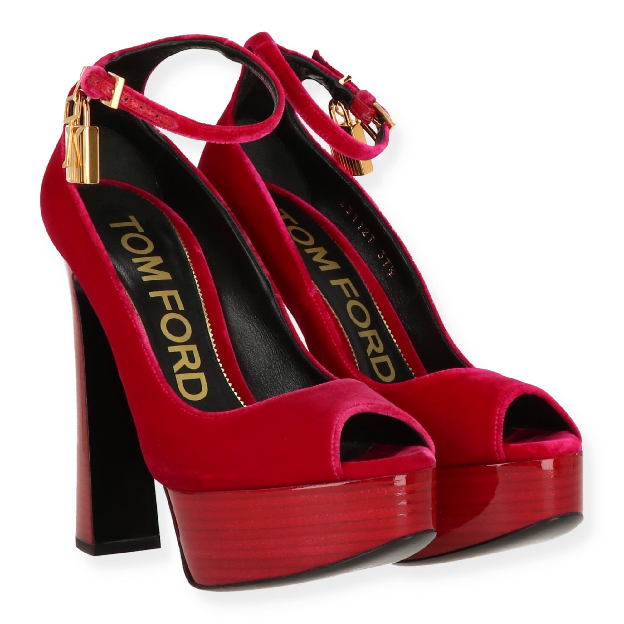 Tom Ford Womens Pink Pump